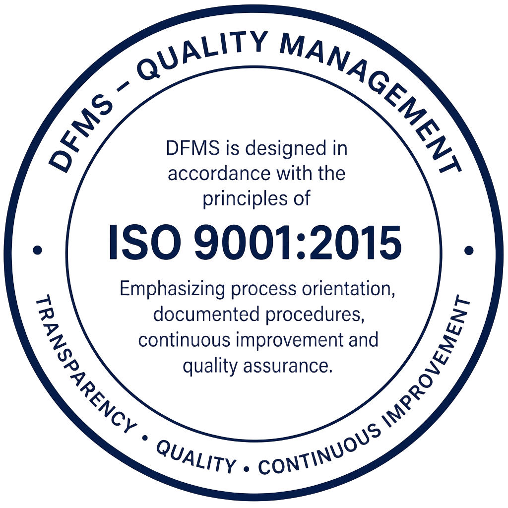 سامانه مدیریت کیفیت دموکراسی فوروم — بر اساس اصول ISO 9001:2015