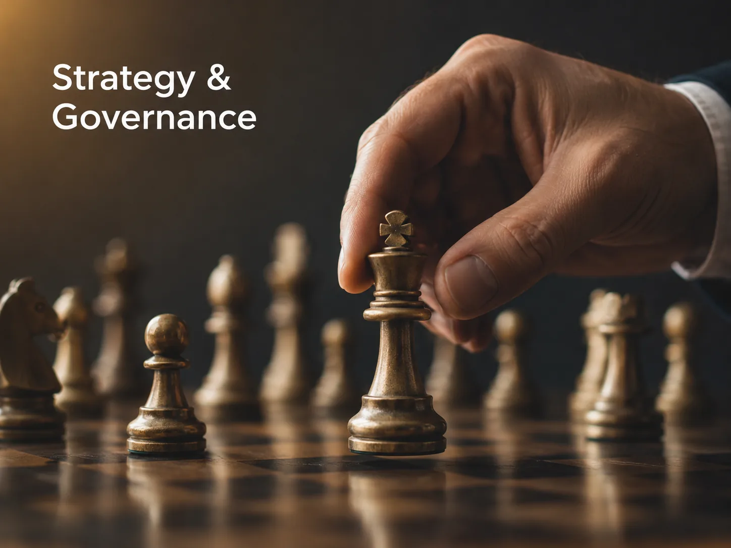Strategy & Governance